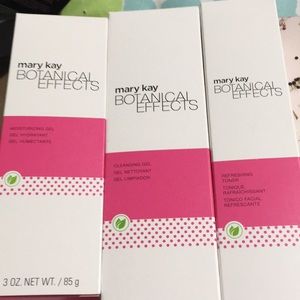 Botanical effects cleansing, toning & moisturizer